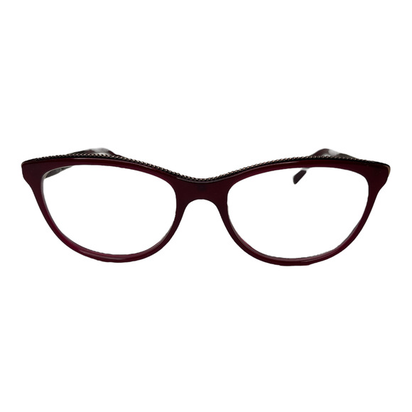 Nina Ricci VNR 028 COL.099N 51-18 135 GLASSES FOR WOMEN RED COLOR H3587 - Picture 1 of 7